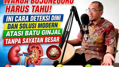 Solusi modern atasi batu ginjal