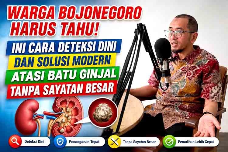 Solusi modern atasi batu ginjal