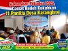 Persiapkan Pilkades Serentak 2026, Panitia Desa Karangbrai Resmi Dikukuhkan Camat Bodeh