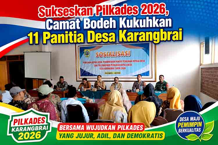 Sosialisasi Pilkades Karangbrai
