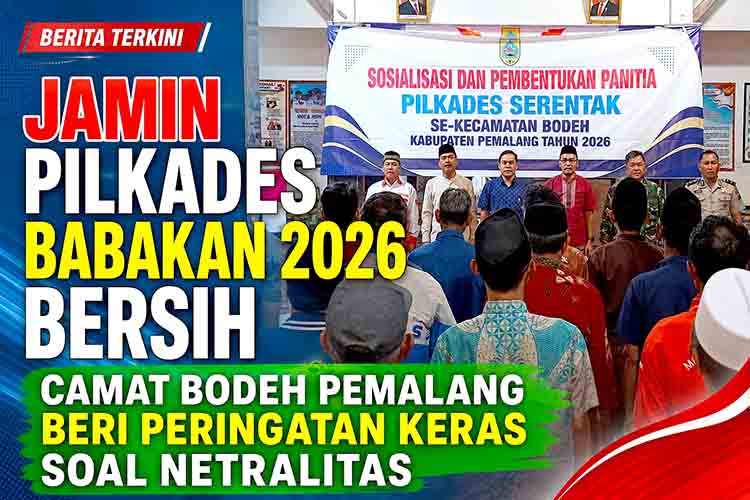 Sosialisasi Pilkades di Bodeh
