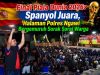 Final Piala Dunia 2026: Spanyol Juara, Halaman Polres Ngawi Bergemuruh Sorak Sorai Warga