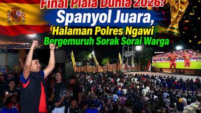 Spanyol juara di Final Piala Dunia