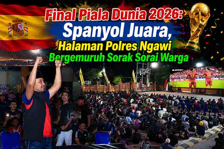 Spanyol juara di Final Piala Dunia