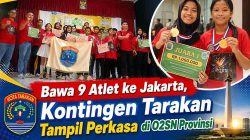 Dominasi Tarakan di O2SN Kaltara: Sabet 9 Emas dan Siap Berlaga di Tingkat Nasional