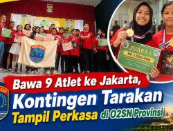 Dominasi Tarakan di O2SN Kaltara: Sabet 9 Emas dan Siap Berlaga di Tingkat Nasional