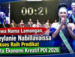 Meylanie Nabillavaissa Sabet Gelar Duta Ekonomi Kreatif Putri Otonomi Indonesia 2026