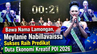 Sukses Meylanie Nabillavaissa Juara POI