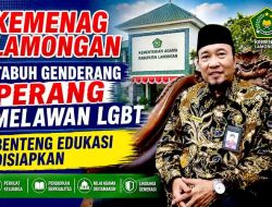 Kemenag Lamongan Tabuh Genderang Perang Melawan LGBT, Benteng Edukasi Disiapkan