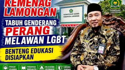 Tabuh genderang perang Benteng edukasi