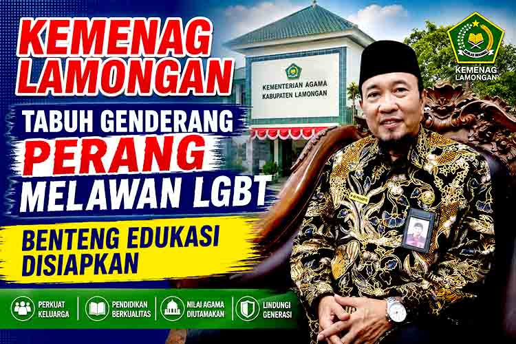 Tabuh genderang perang Benteng edukasi