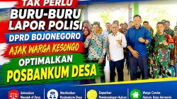 Tak Perlu Buru Buru Lapor Polisi