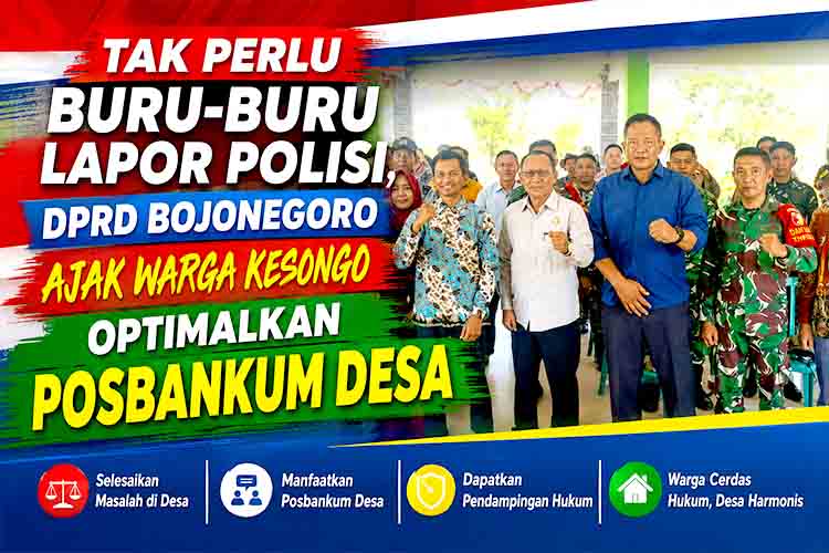 Tak Perlu Buru Buru Lapor Polisi