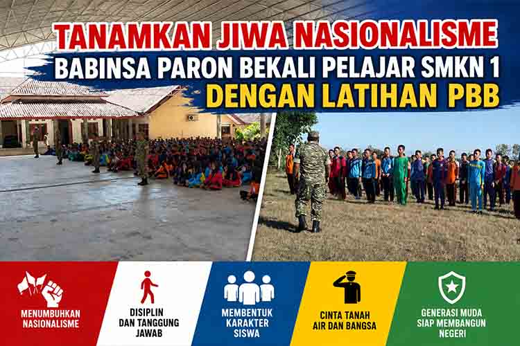 Tanamkan jiwa nasionalisme di siswa