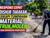 Tumpahan Semen Truk Molen di Gunung Amal Tarakan Makan Korban, Warga Tuntut Sanksi Tegas