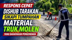 Tumpahan Semen Truk Molen di Gunung Amal Tarakan Makan Korban, Warga Tuntut Sanksi Tegas