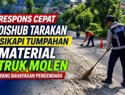 Tumpahan Semen Truk Molen di Gunung Amal Tarakan Makan Korban, Warga Tuntut Sanksi Tegas