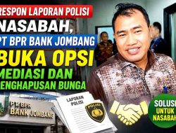 Utang Membengkak Jadi Rp140 Juta, Bank Jombang Ajak Nasabah Lansia Selesaikan secara Perdata