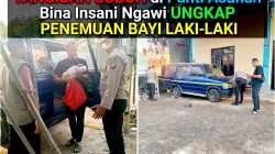 Bayi Laki-Laki Ditemukan dalam Tas Merah di Mobil Panti Asuhan Ngawi, Polisi Buru Pelaku