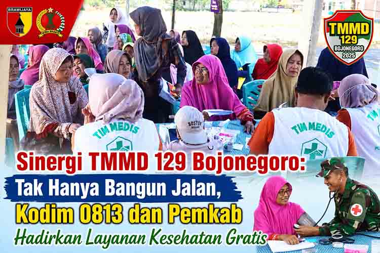 Tebar ratusan sembako untuk Kesongo