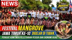 Terima Penghargaan dari Gubernur Khofifah, Mas Lindra Ajak Generasi Muda Tuban Jaga Ekosistem Pesisir