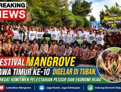 Dihadiri Kaka Slank dan Khofifah, Festival Mangrove Jatim X di Tuban Perkuat Benteng Pesisir