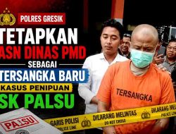 Kasus SK ASN Palsu di Pemkab Gresik, Oknum ASN Dinas PMD Ditetapkan Jadi Tersangka