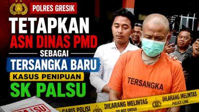 Tersangka baru kasus penipuan