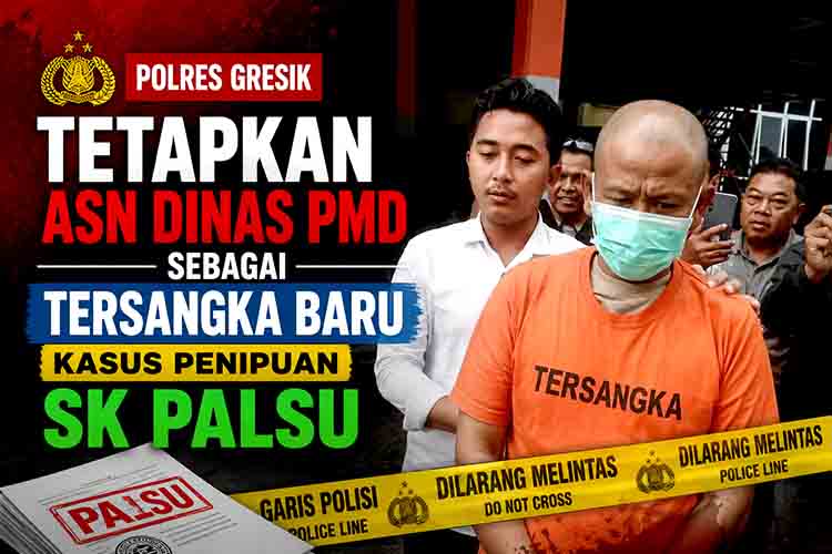 Tersangka baru kasus penipuan