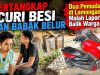 Tertangkap Curi Besi dan Babak Belur, Dua Pemuda di Lamongan Malah Laporkan Balik Warga