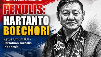 Tokoh Pers Nasional Hartanto Boechori