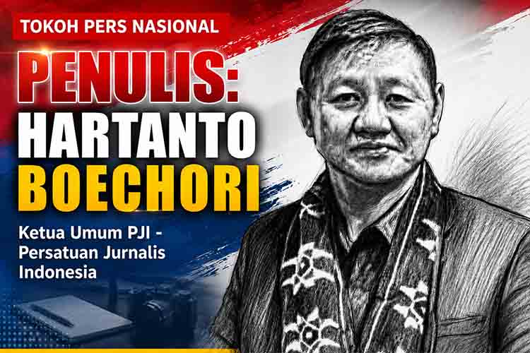 Tokoh Pers Nasional Hartanto Boechori