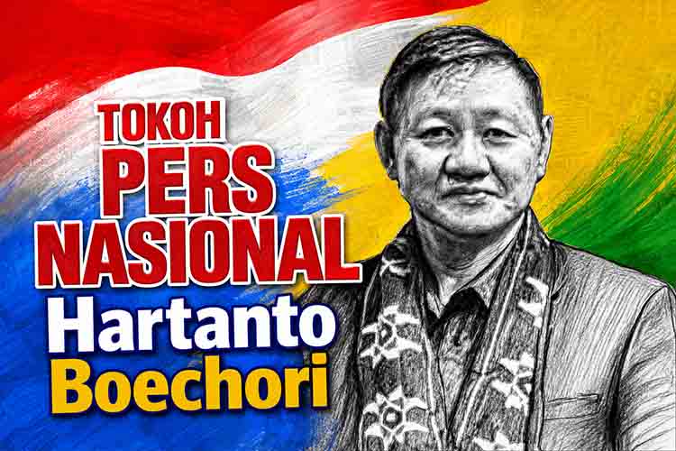 Tokoh Pers Nasional Hartanto Boechori
