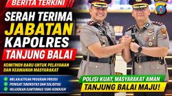 Tongkat Komando Polres Lamongan Bergulir
