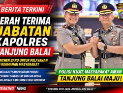 AKBP Adhytiawarman Resmi Jabat Kapolres Lamongan, Arif Fazlurrahman Promosi ke Polda Metro Jaya