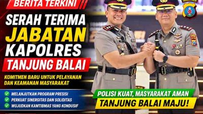 Tongkat Komando Polres Lamongan Bergulir