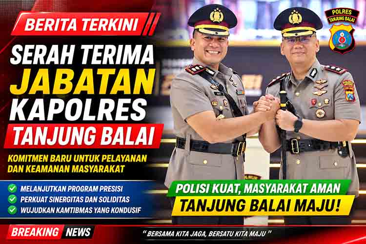 Tongkat Komando Polres Lamongan Bergulir