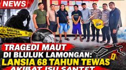 Dituduh Pakai Guna-Guna, Petani Lansia di Lamongan Hancur Dihantam Tongkat Tetangga