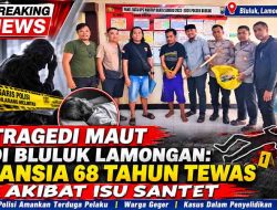 Dituduh Pakai Guna-Guna, Petani Lansia di Lamongan Hancur Dihantam Tongkat Tetangga
