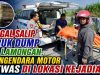 Gagal Salip Truk Dump di Lamongan, Pengendara Motor Tewas di Lokasi Kejadian
