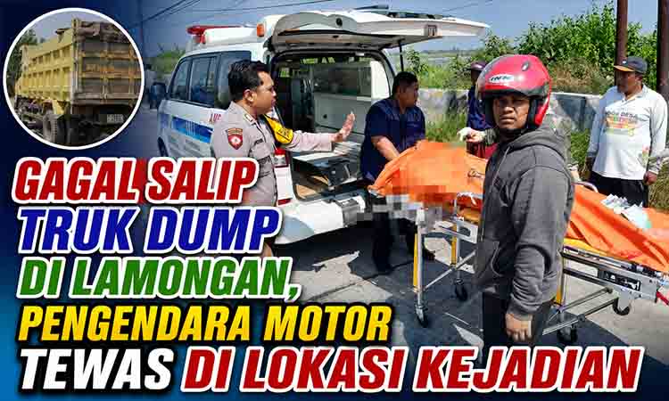 Tragedi kecelakaan di Lamongan