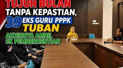 Tujuh bulan tanpa kepastian di Tuban