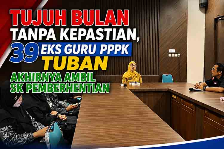Tujuh bulan tanpa kepastian di Tuban