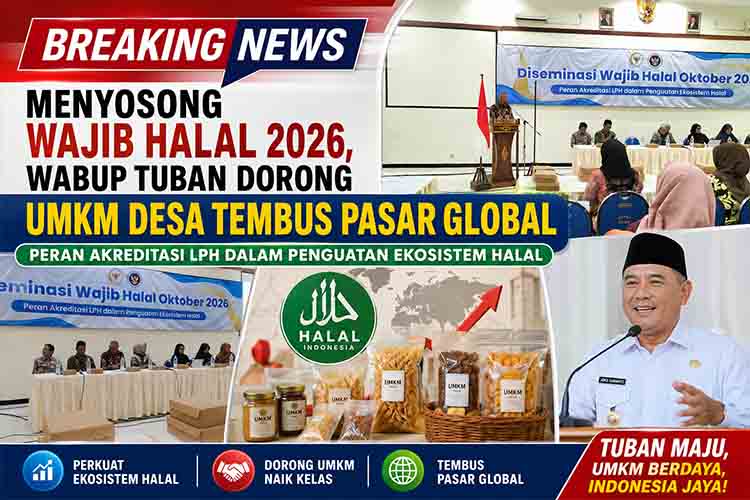 UMKM Halal Tuban
