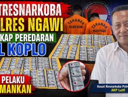 Dua Pelaku Peredaran Pil Koplo di Ngawi Diringkus, Salah Satunya Masih Remaja