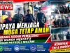 Upaya Menjaga Moga Tetap Aman, Babinsa Kodim Pemalang dan Warga Menyatu dalam Patroli Malam