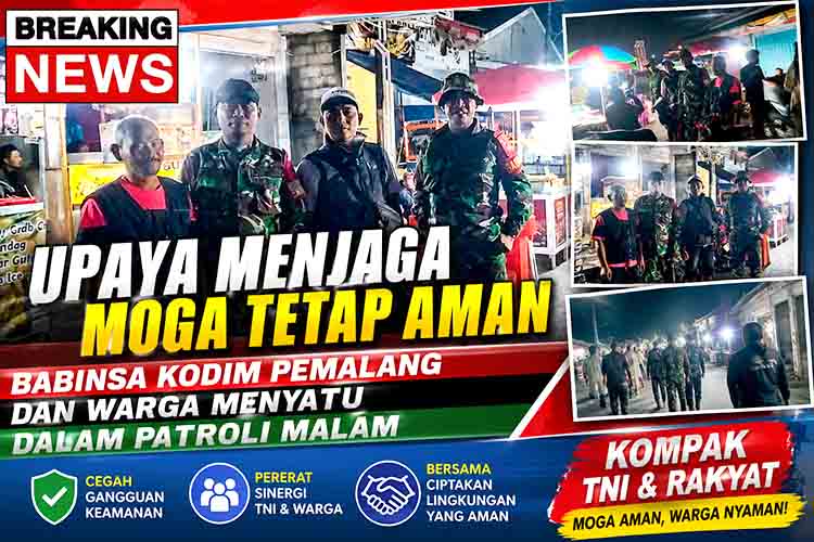 Upaya Menjaga Moga Tetap Aman