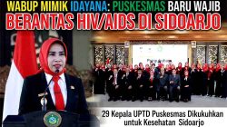 Wabup Mimik Idayana Minta Kepala Puskesmas Baru Berantas HIV