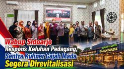 Wabup Sidoarjo Respons Keluhan Pedagang