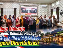 Wabup Sidoarjo Respons Keluhan Pedagang, Sentra Kuliner Gajah Mada Segera Direvitalisasi